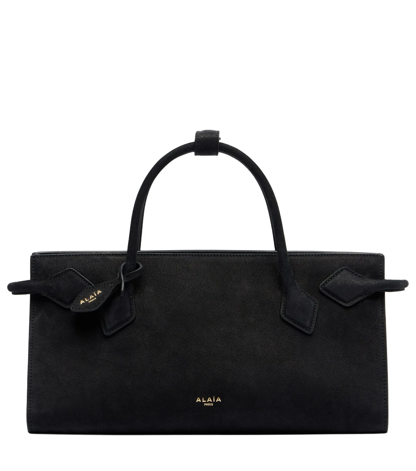 ALAÏA Le Teckel Small leather top-handle bag ALAÏA Le Teckel Small leather top-handle bag