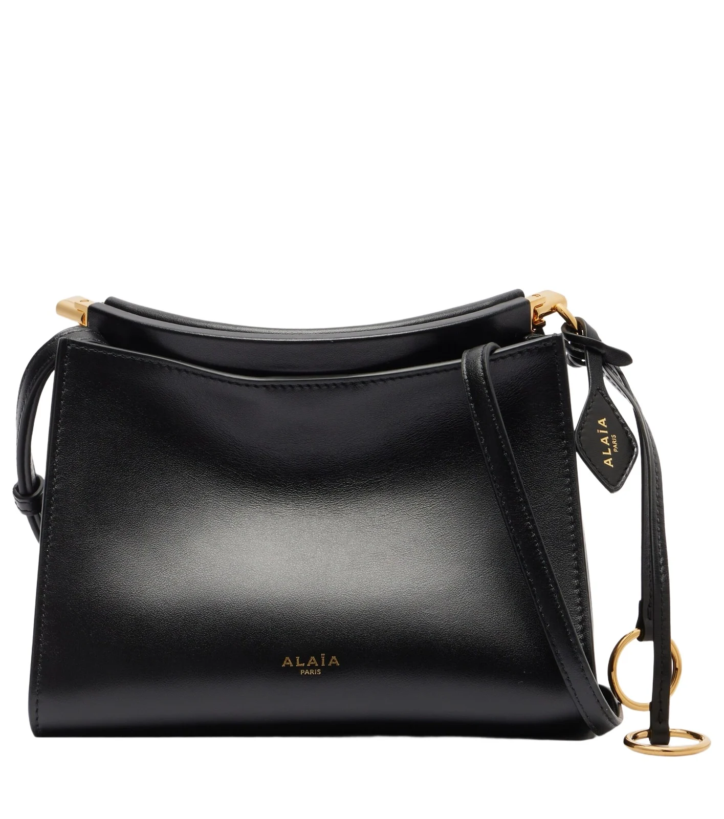 ALAÏA Le Click Small leather shoulder bag ALAÏA Le Click Small leather shoulder bag