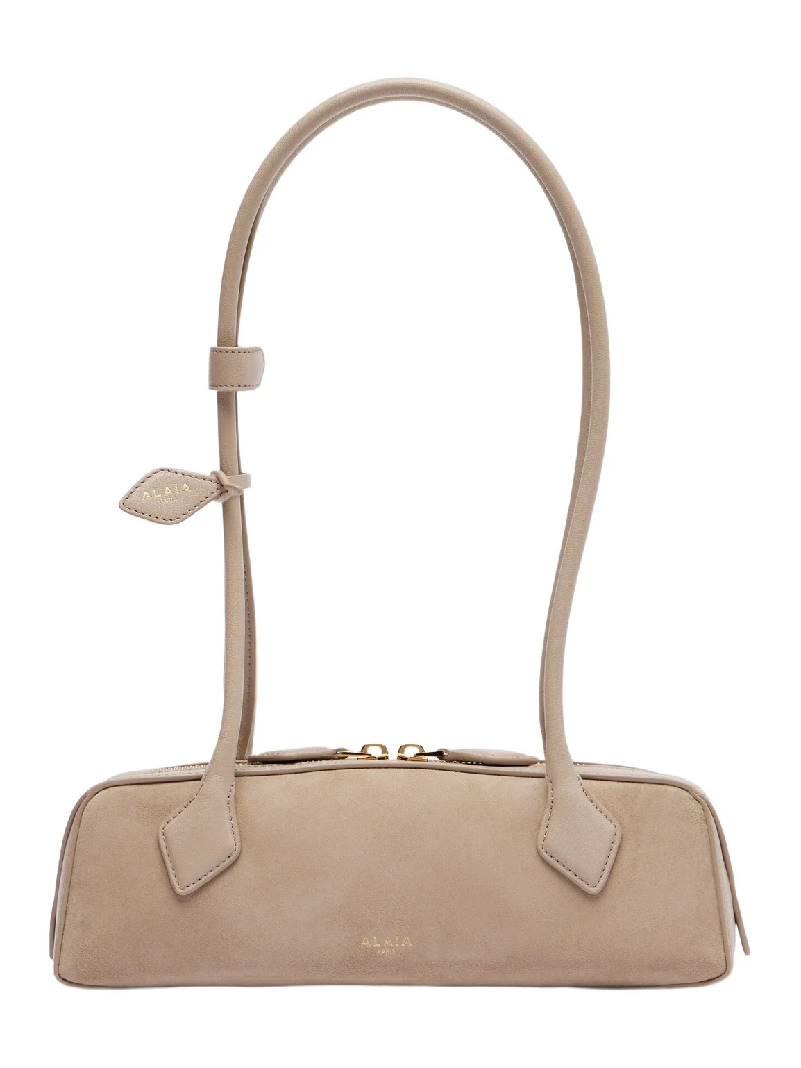 Le Teckel Small suede shoulder bag Le Teckel Small suede shoulder bag