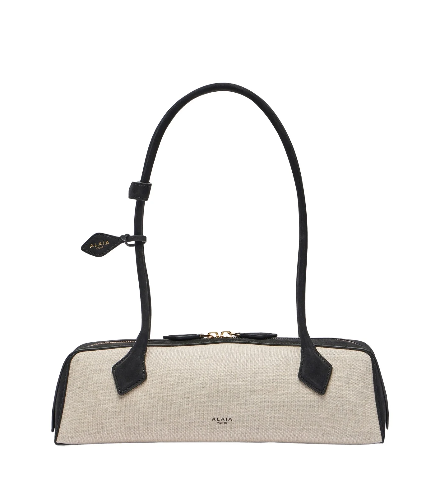 Le Teckel Medium canvas shoulder bag Le Teckel Medium canvas shoulder bag