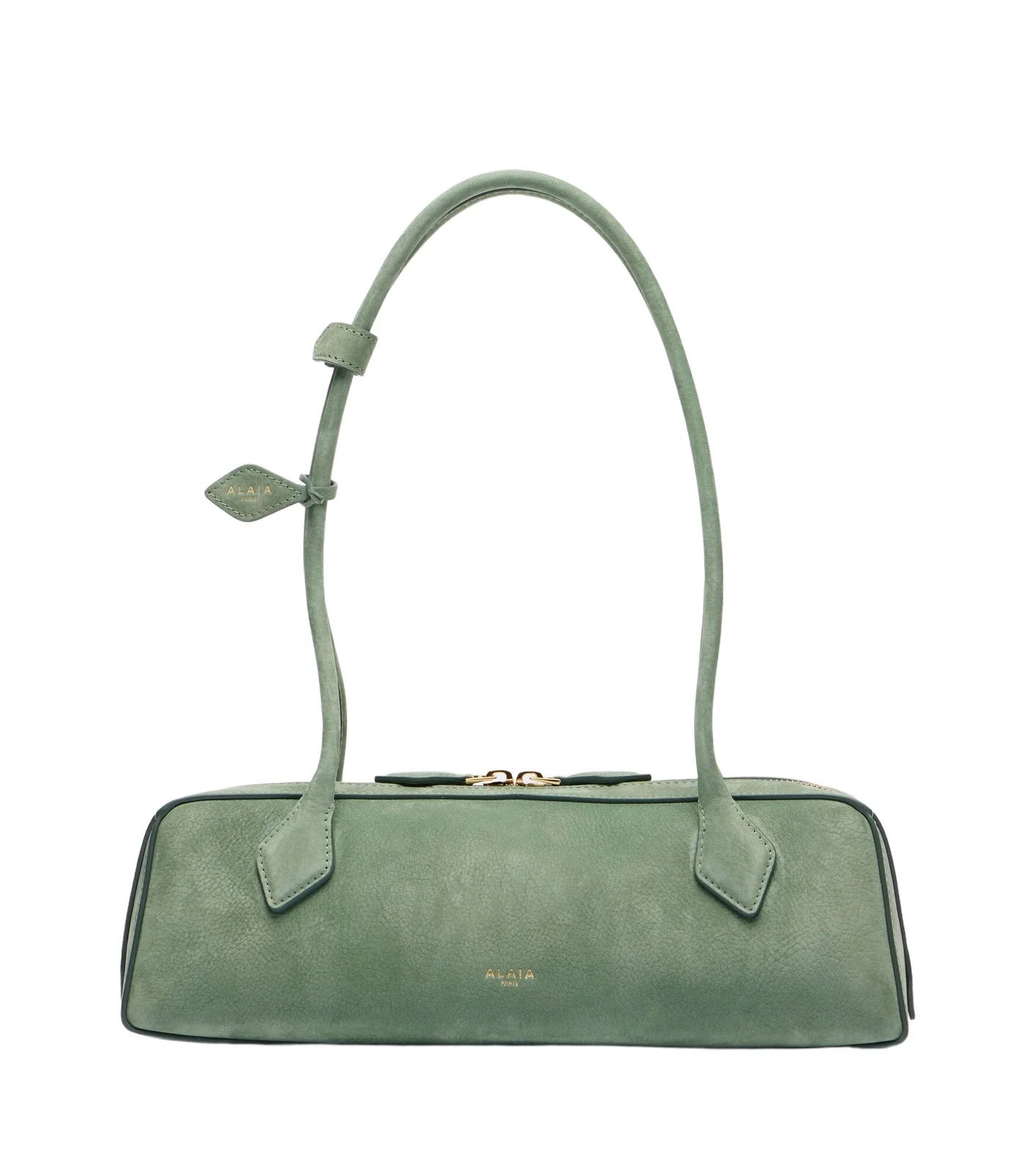 Le Teckel Medium suede shoulder bag Le Teckel Medium suede shoulder bag