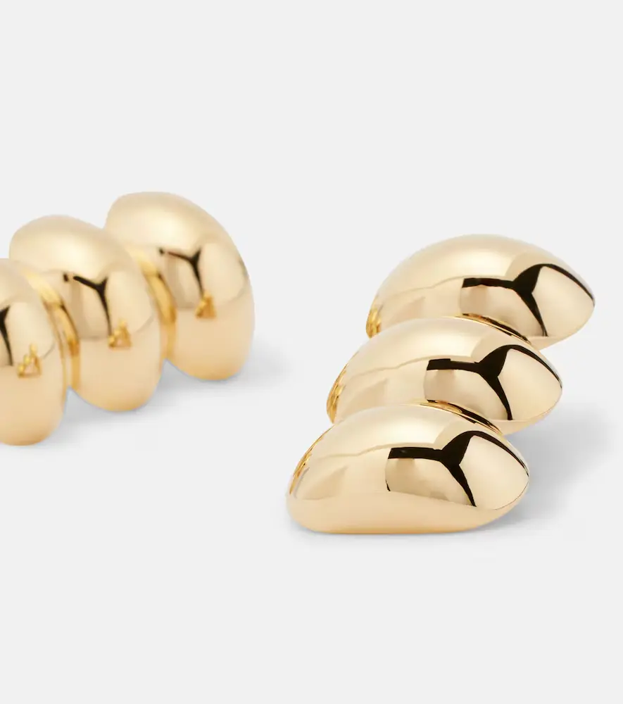 Alaïa Alaïa Bumper earrings | Thumbnail 2