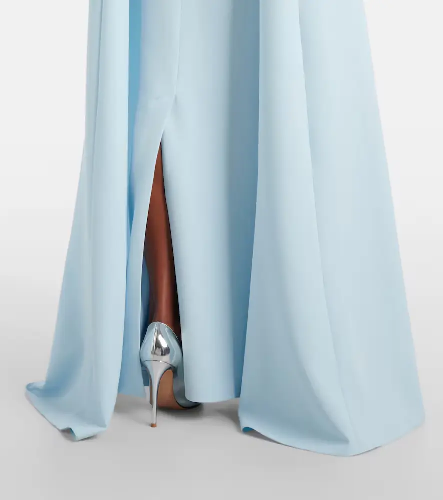 Safiyaa Rinna embellished crêpe gown | Thumbnail 5 Safiyaa Rinna embellished crêpe gown | Thumbnail 5