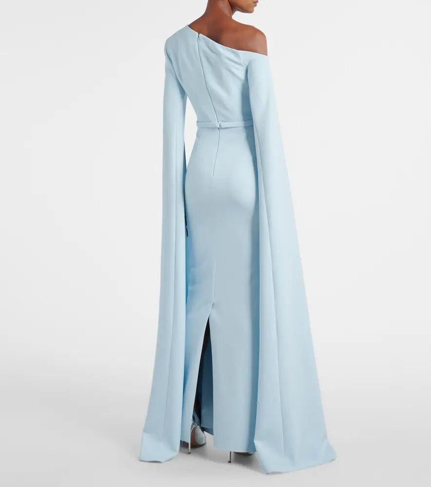 Safiyaa Rinna embellished crêpe gown | Thumbnail 7 Safiyaa Rinna embellished crêpe gown | Thumbnail 7