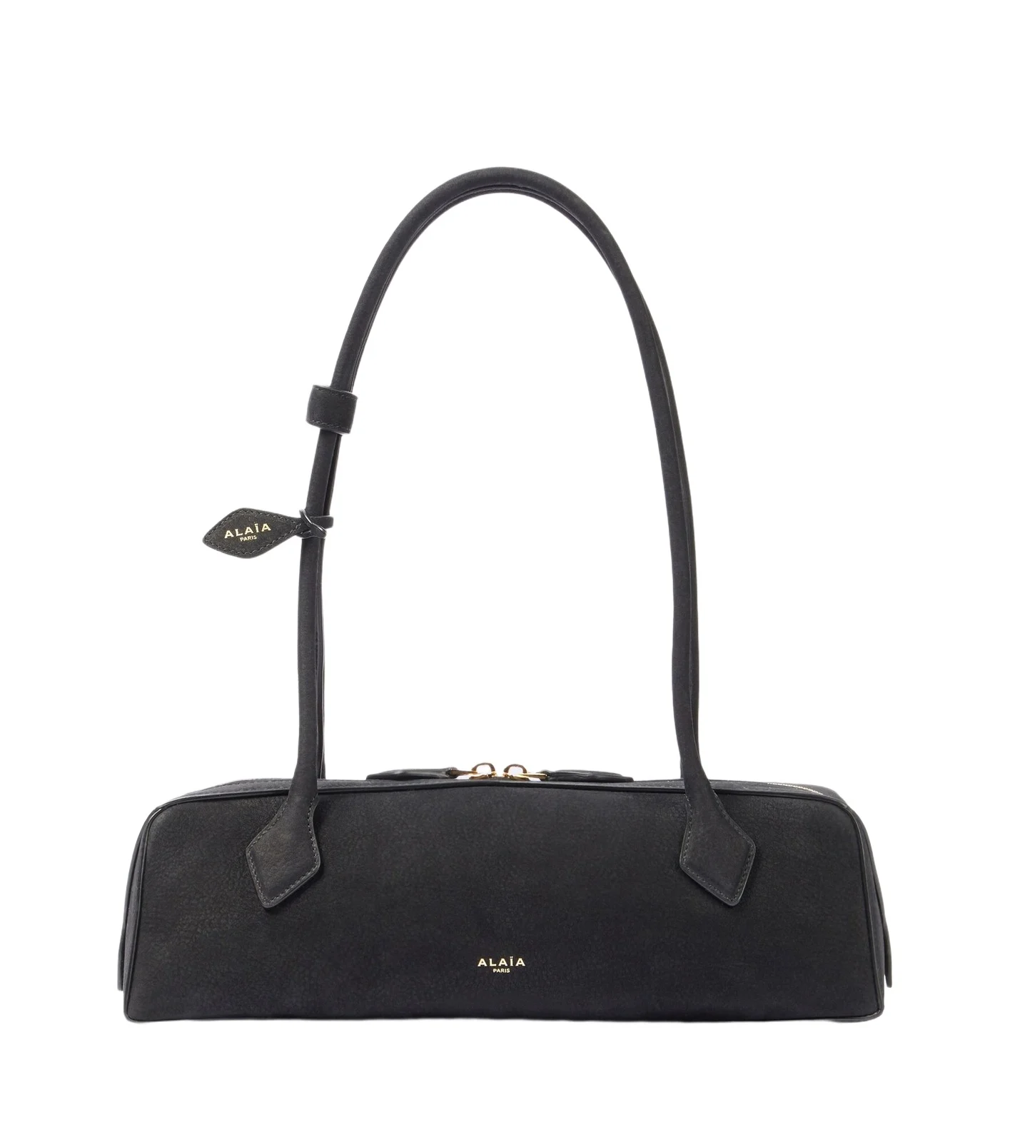 Le Teckel Medium suede shoulder bag Le Teckel Medium suede shoulder bag