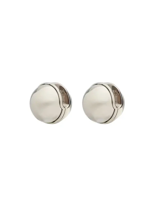 Alaïa Silver-plated earrings Alaïa Silver-plated earrings