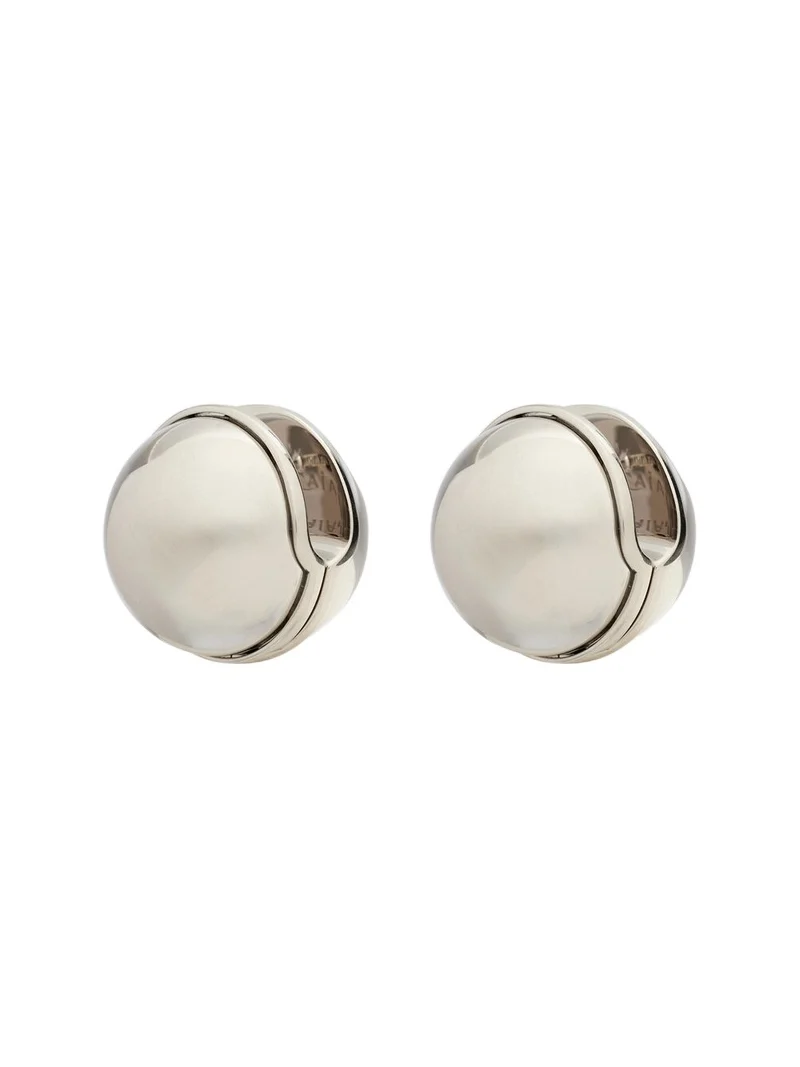 ALAÏA ALAÏA Silver-plated earrings