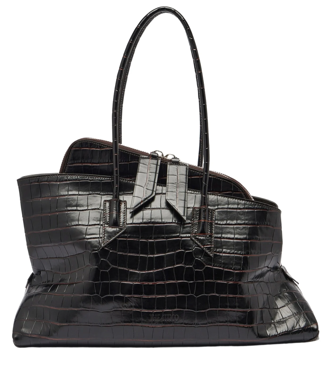 La Passeggiata Medium leather tote La Passeggiata Medium leather tote