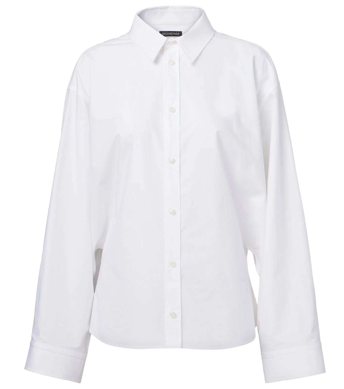 Balenciaga Cotton poplin shirt