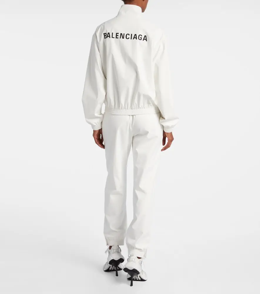 Balenciaga Logo track jacket | Thumbnail 4 Balenciaga Logo track jacket | Thumbnail 4