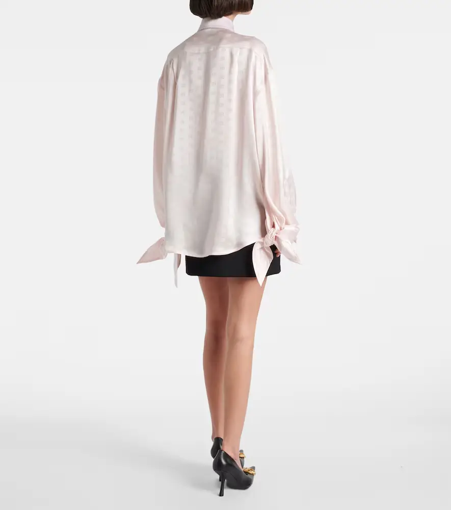 Balenciaga Silk satin shirt | Thumbnail 2
