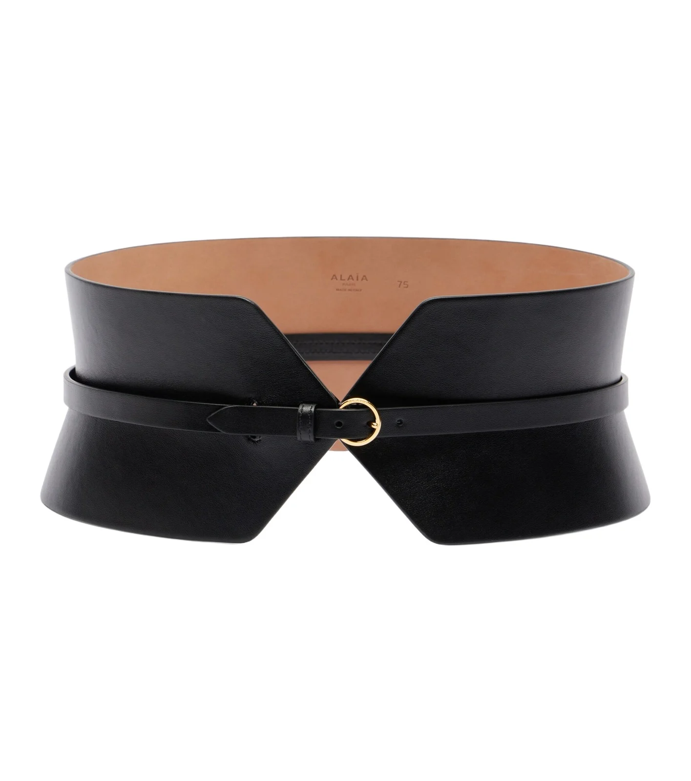 Leather belt
