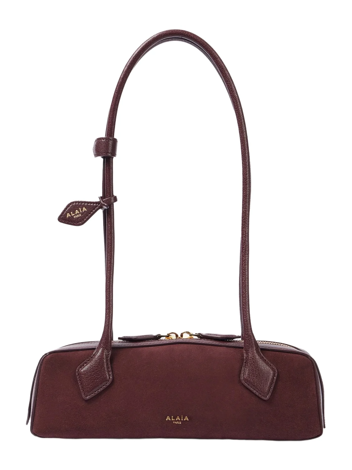 Le Teckel Small suede shoulder bag Le Teckel Small suede shoulder bag