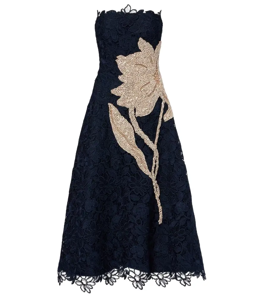 Costarellos Mariela appliqué lace gown | Image 1 Costarellos Mariela appliqué lace gown | Image 1