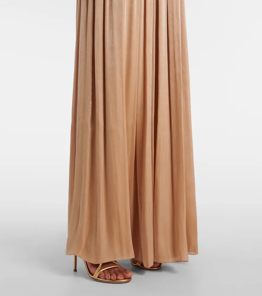 Costarellos Silla cutout gathered gown | Thumbnail 7 Costarellos Silla cutout gathered gown | Thumbnail 7