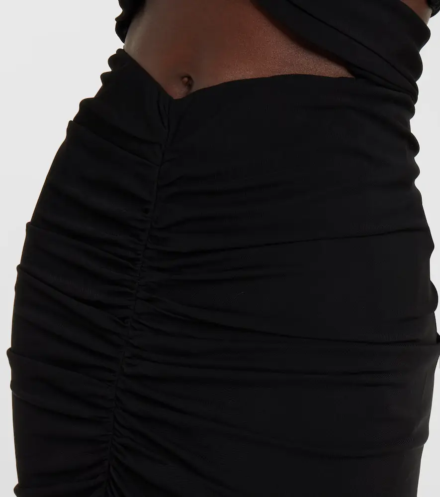 BLUMARINE Cutout jersey gown | Thumbnail 2 BLUMARINE Cutout jersey gown | Thumbnail 2