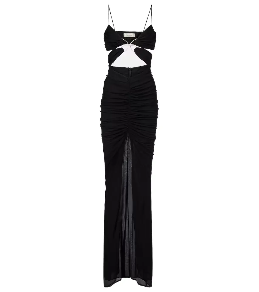 BLUMARINE Cutout jersey gown | Image 1 BLUMARINE Cutout jersey gown | Image 1