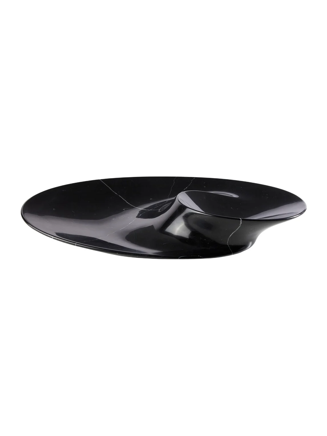 Zaha Hadid Design Swirl L48 marble bowl