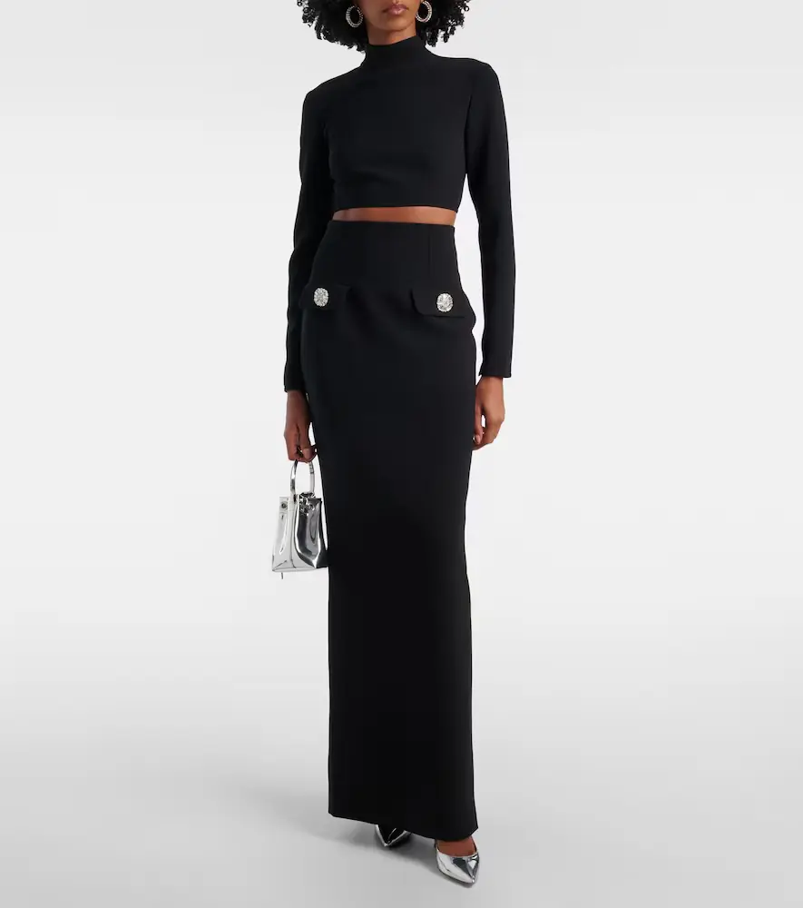 Costarellos Embellished maxi skirt | Thumbnail 2 Costarellos Embellished maxi skirt | Thumbnail 2