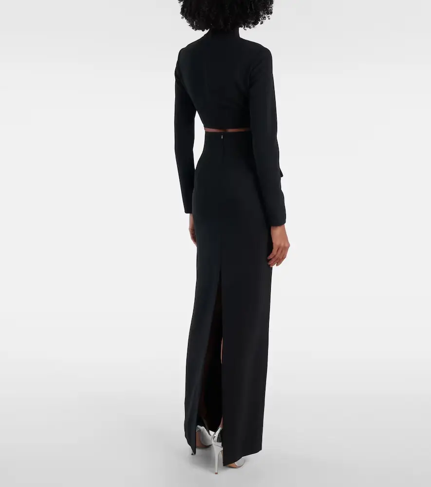 Costarellos Embellished maxi skirt | Thumbnail 3 Costarellos Embellished maxi skirt | Thumbnail 3