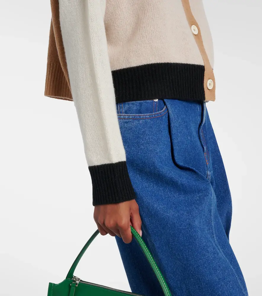 Marni Colorblocked cashmere cardigan | Thumbnail 2 Marni Colorblocked cashmere cardigan | Thumbnail 2