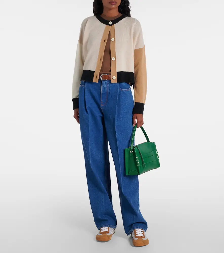 Marni Colorblocked cashmere cardigan | Thumbnail 3 Marni Colorblocked cashmere cardigan | Thumbnail 3