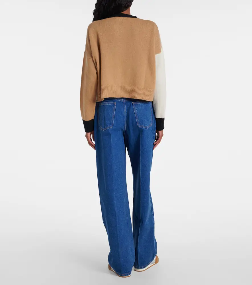 Marni Colorblocked cashmere cardigan | Thumbnail 5 Marni Colorblocked cashmere cardigan | Thumbnail 5