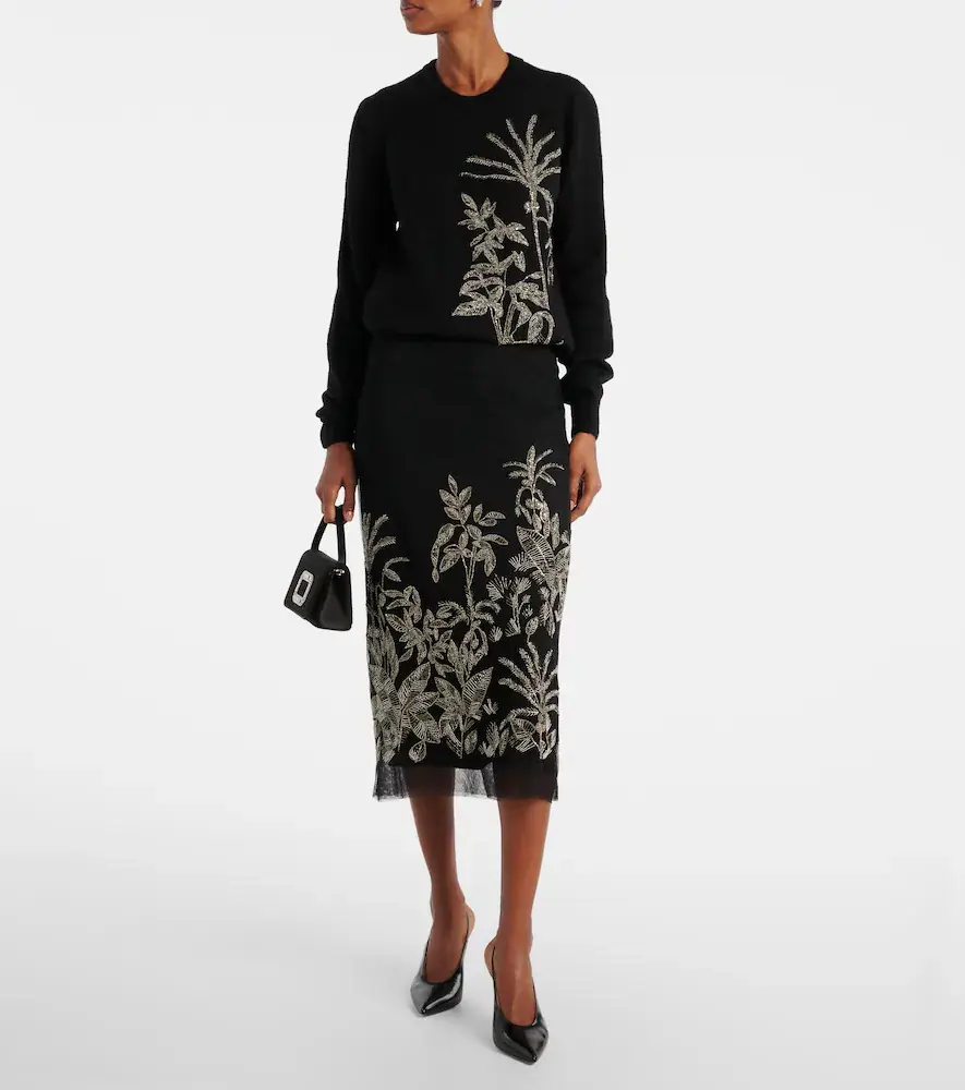 Costarellos Noemie embellished sweater | Thumbnail 2 Costarellos Noemie embellished sweater | Thumbnail 2