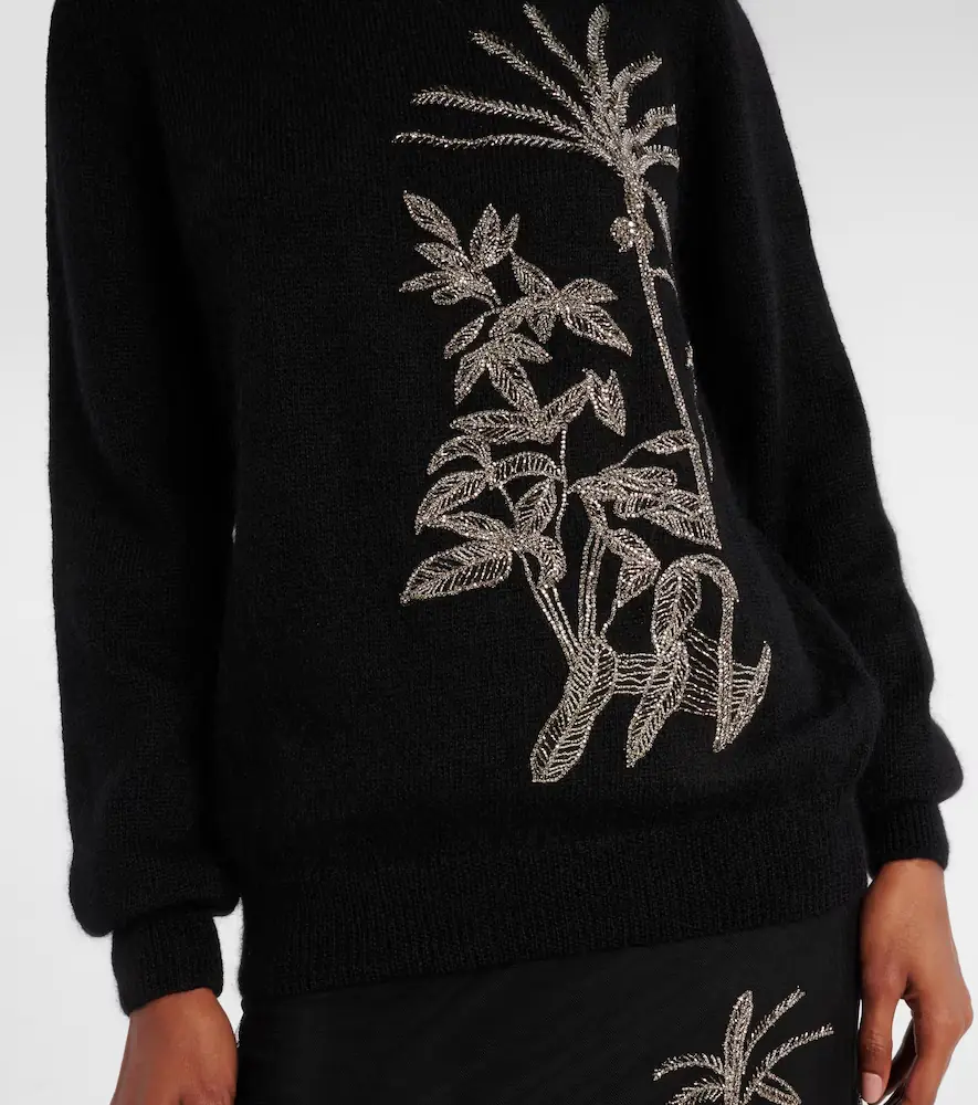 Costarellos Noemie embellished sweater | Thumbnail 3 Costarellos Noemie embellished sweater | Thumbnail 3
