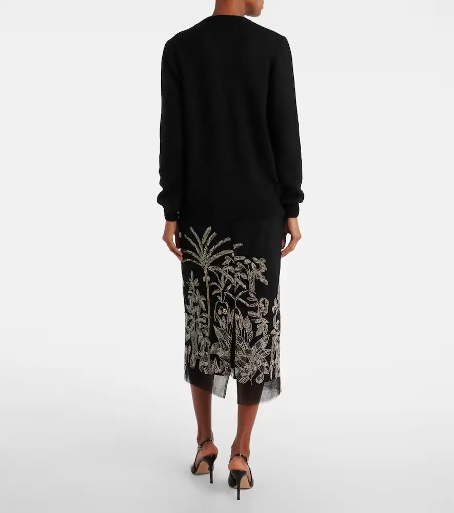 Costarellos Noemie embellished sweater | Thumbnail 4 Costarellos Noemie embellished sweater | Thumbnail 4