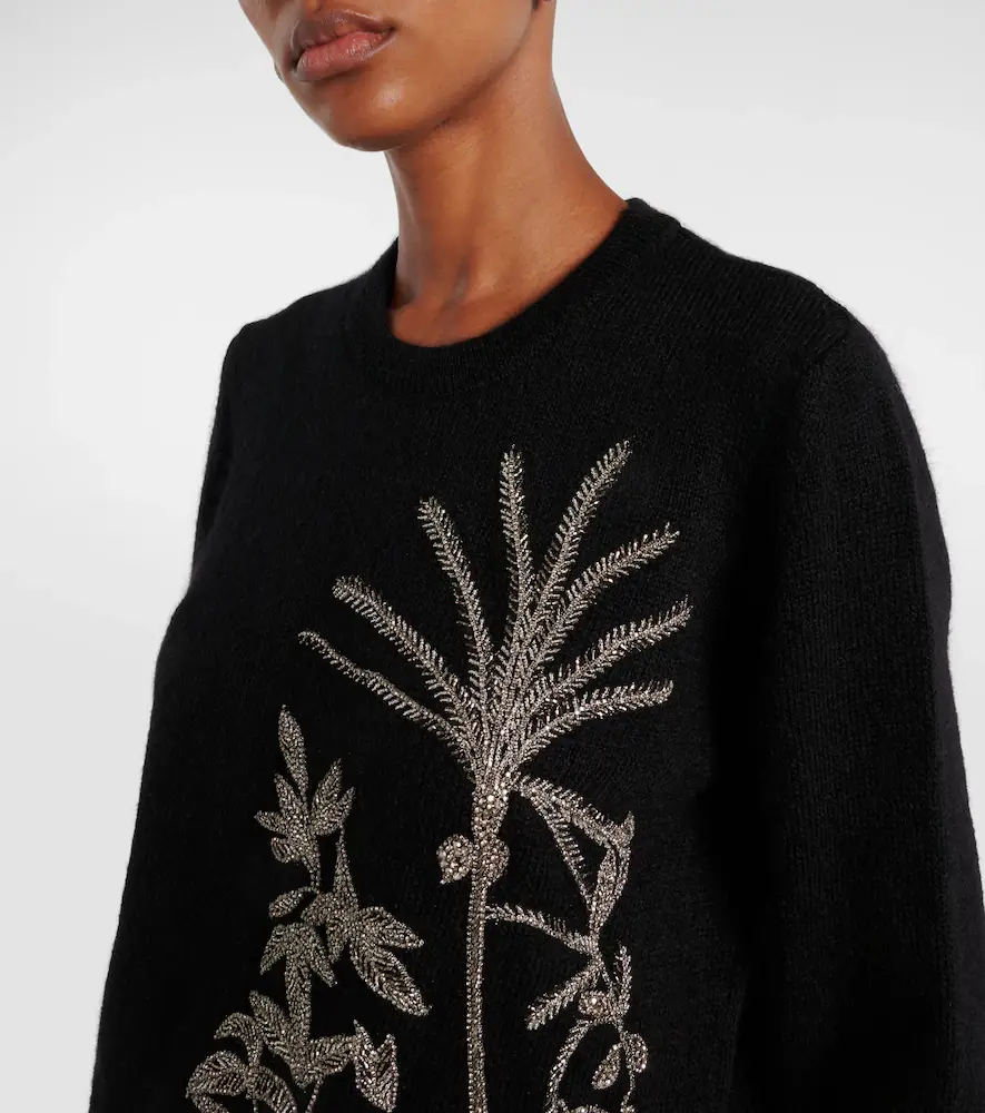 Costarellos Noemie embellished sweater | Thumbnail 5 Costarellos Noemie embellished sweater | Thumbnail 5