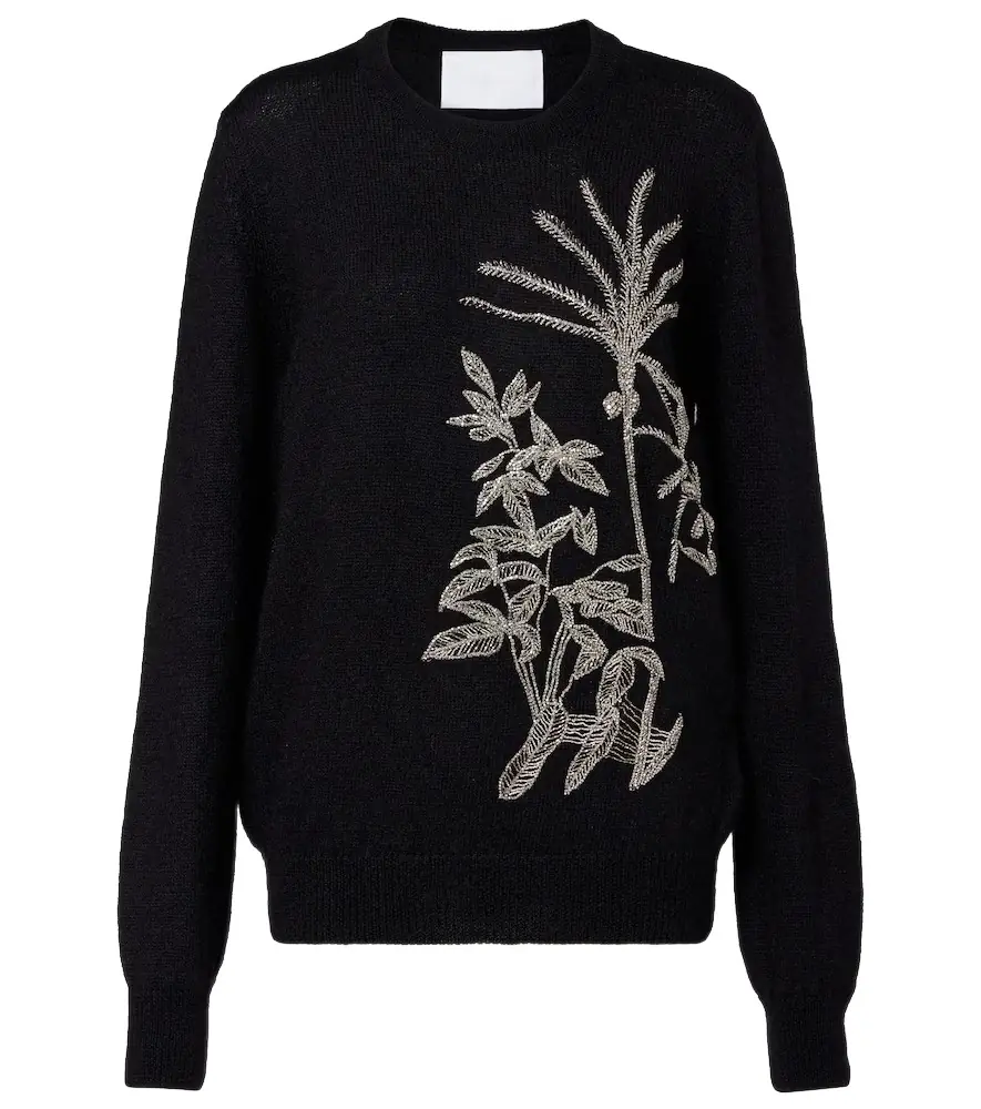 Costarellos Noemie embellished sweater
