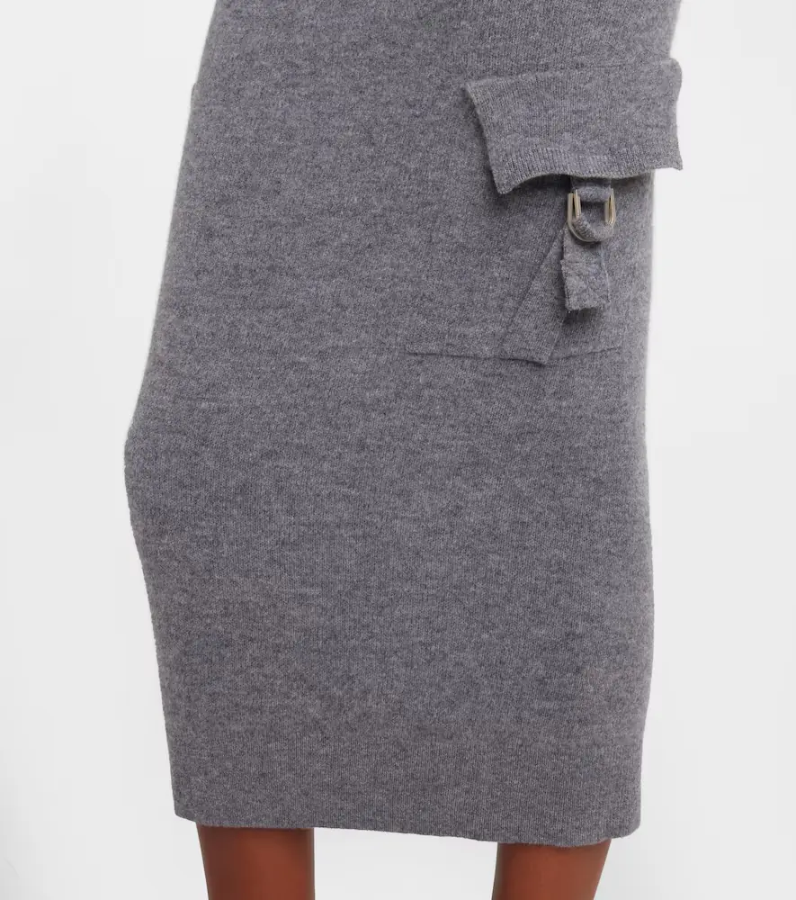 BLUMARINE Wool pencil skirt | Thumbnail 3 BLUMARINE Wool pencil skirt | Thumbnail 3