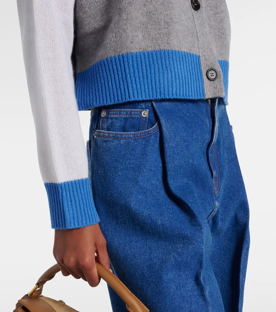 Marni Colorblocked cashmere cardigan | Thumbnail 4 Marni Colorblocked cashmere cardigan | Thumbnail 4
