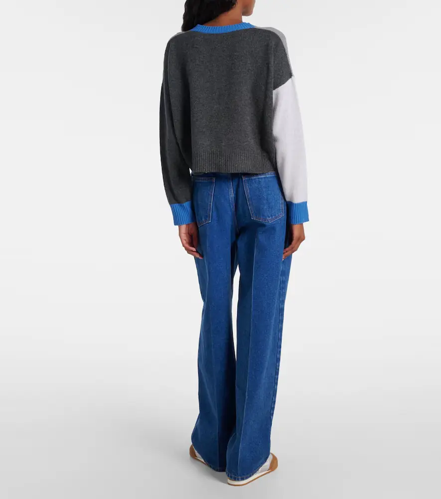 Marni Colorblocked cashmere cardigan | Thumbnail 6 Marni Colorblocked cashmere cardigan | Thumbnail 6