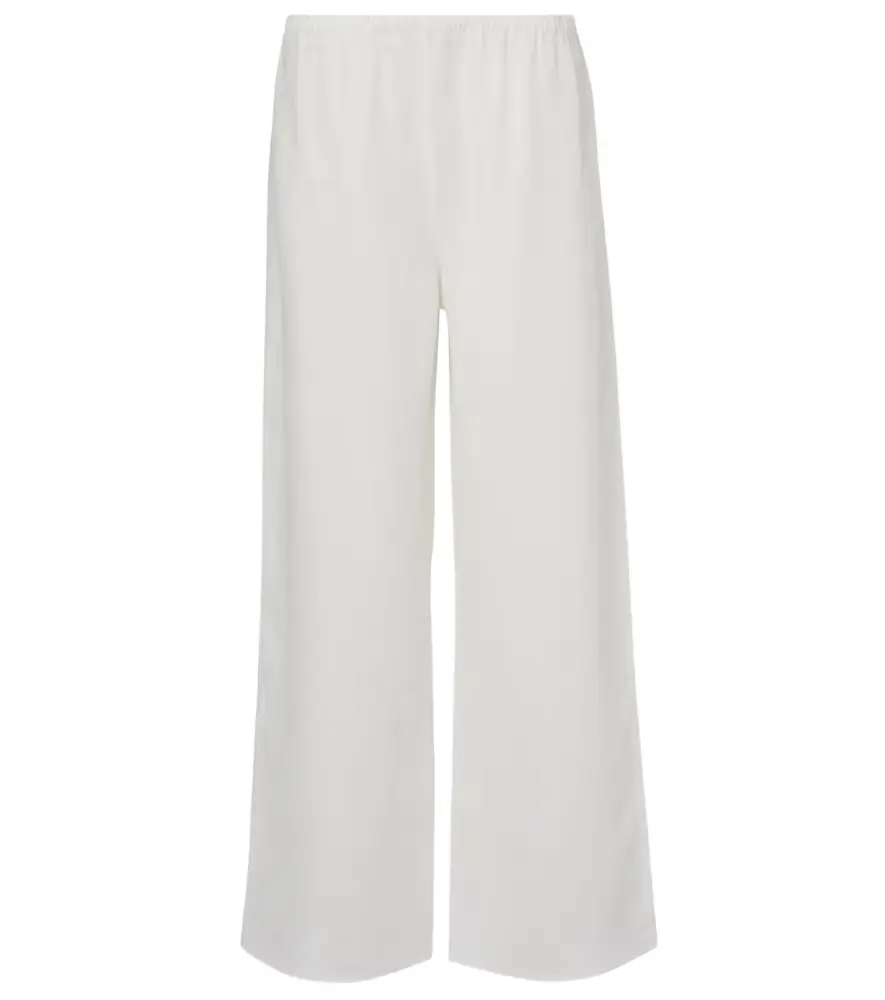 ASCENO Austin linen wide-leg pants | Image 1 ASCENO Austin linen wide-leg pants | Image 1