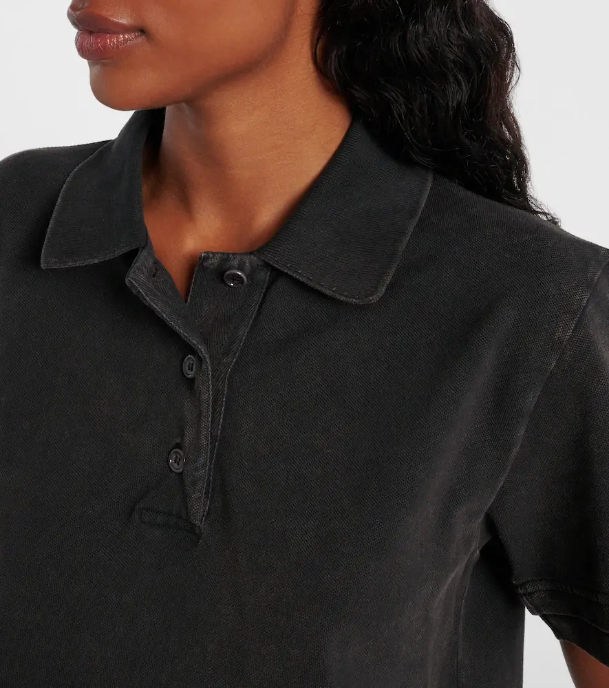 JW Anderson Cotton piqué polo shirt | Thumbnail 4