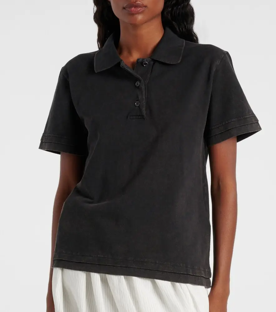 JW Anderson Cotton piqué polo shirt | Thumbnail 5