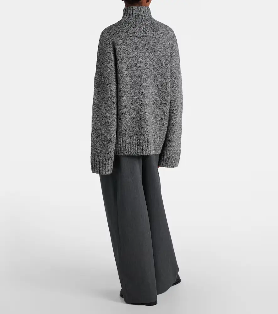 JW Anderson Wool and alpaca-blend turtleneck sweater | Thumbnail 4 JW Anderson Wool and alpaca-blend turtleneck sweater | Thumbnail 4