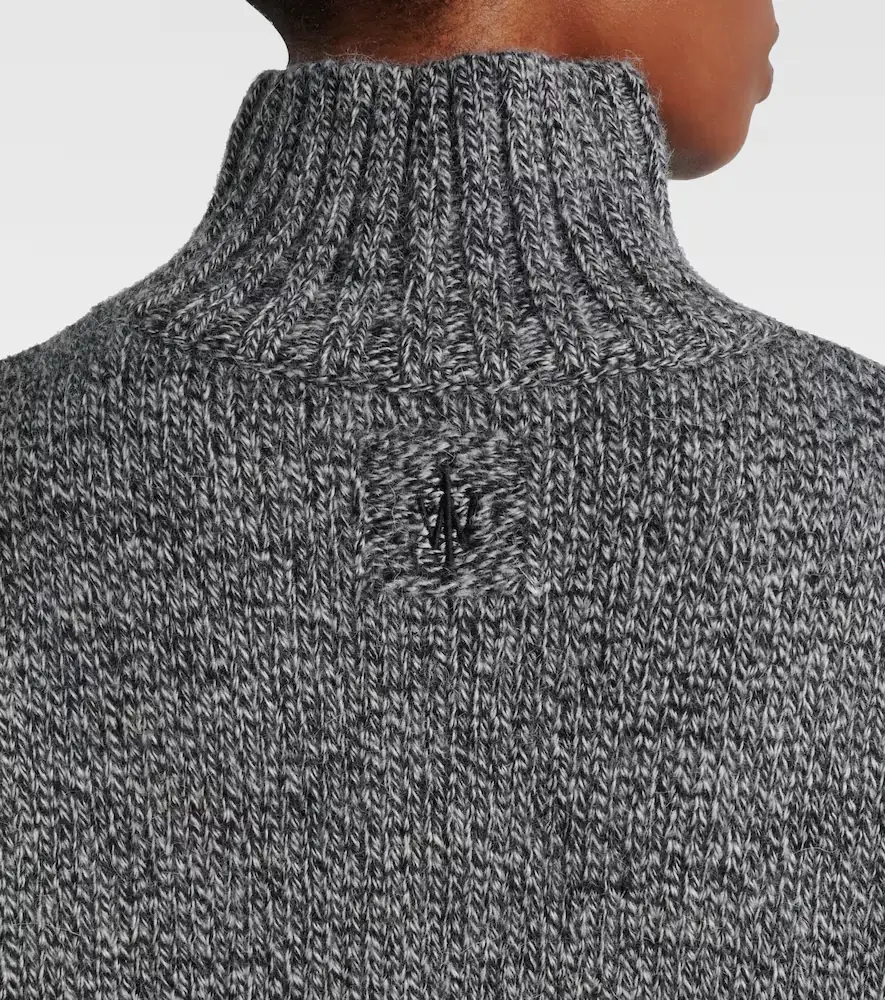 JW Anderson Wool and alpaca-blend turtleneck sweater | Thumbnail 6 JW Anderson Wool and alpaca-blend turtleneck sweater | Thumbnail 6