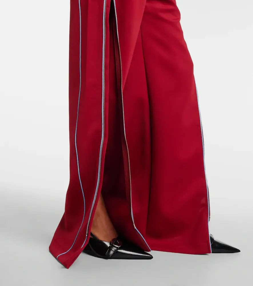 Rabanne Zip-up jersey track pants | Thumbnail 3 Rabanne Zip-up jersey track pants | Thumbnail 3