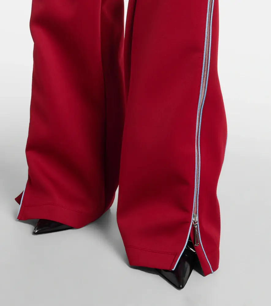 Rabanne Zip-up jersey track pants | Thumbnail 6 Rabanne Zip-up jersey track pants | Thumbnail 6