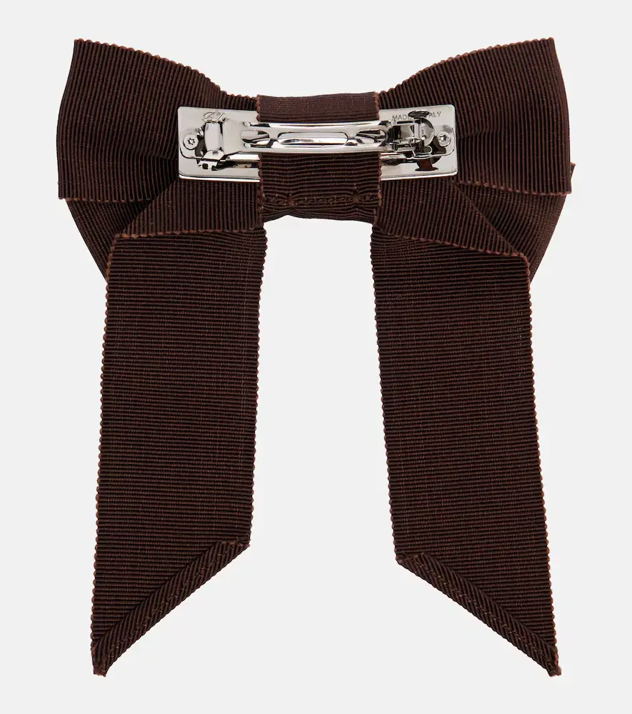 Roger Vivier Broche Vivier embellished hair clip | Thumbnail 2