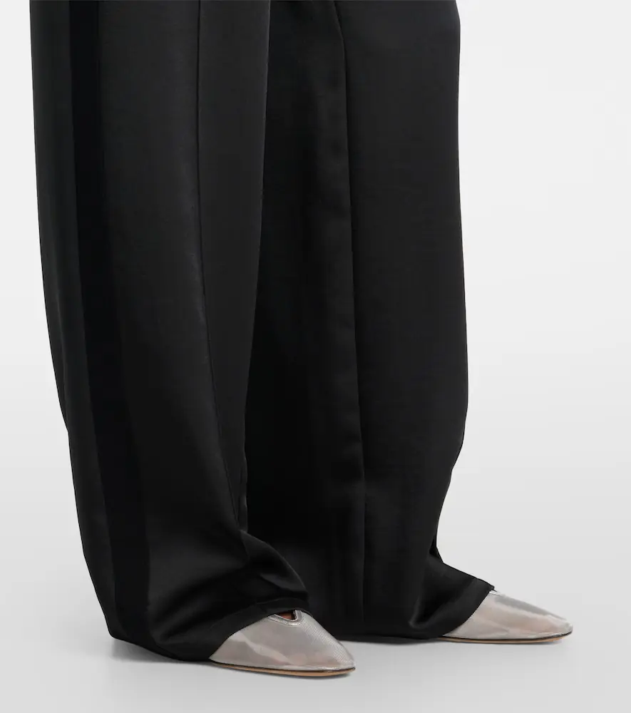 Vince Mid-rise wide-leg pants | Thumbnail 4