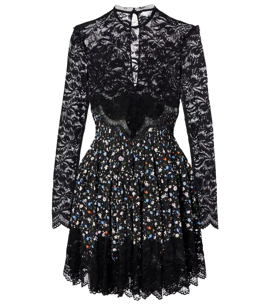 Rabanne Floral lace minidress | Image 1 Rabanne Floral lace minidress | Image 1