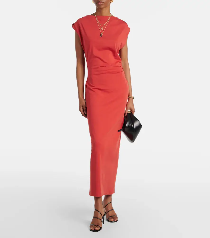 Vince Cotton jersey maxi dress | Thumbnail 2