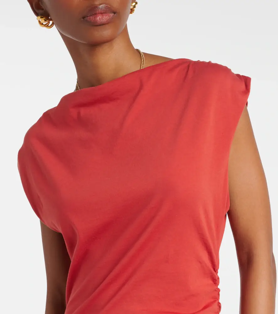 Vince Cotton jersey maxi dress | Thumbnail 3