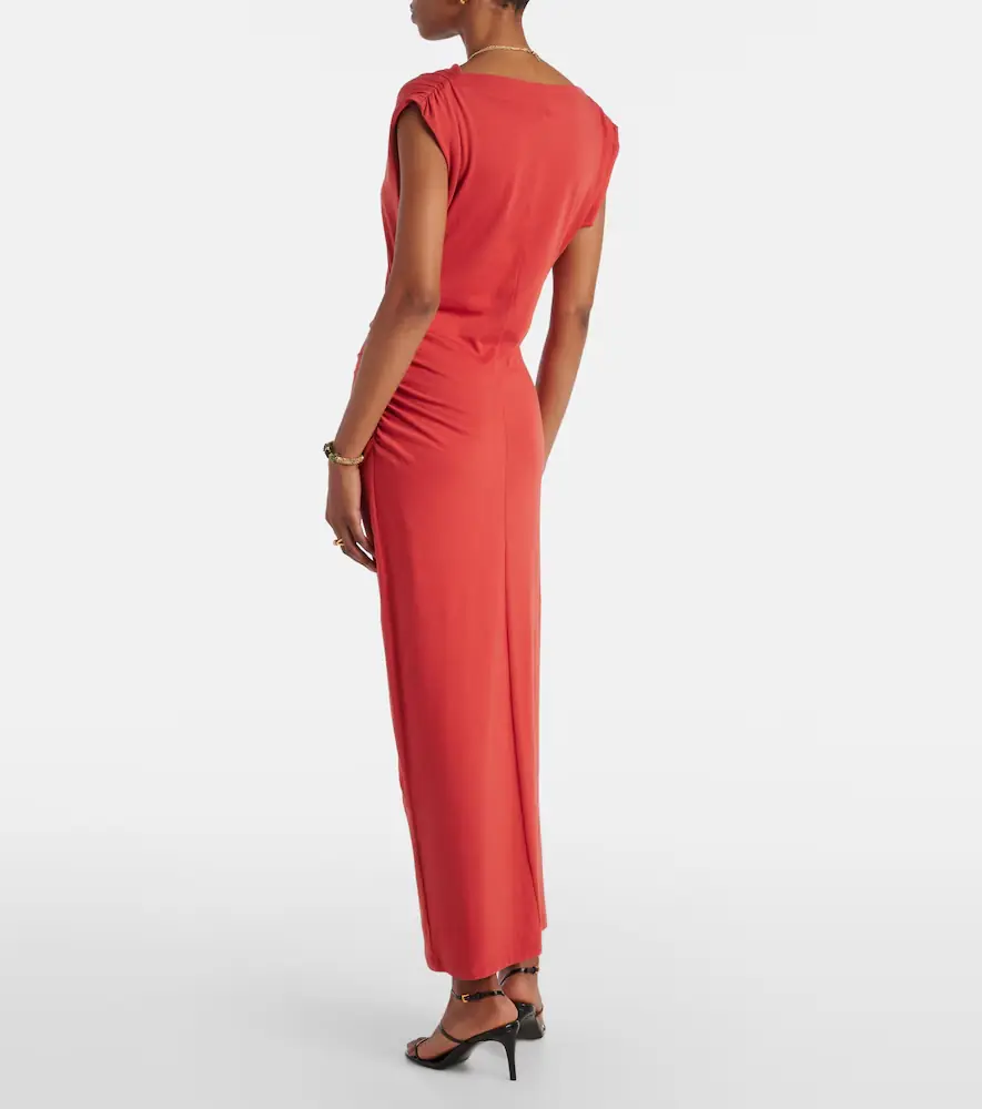 Vince Cotton jersey maxi dress | Thumbnail 4