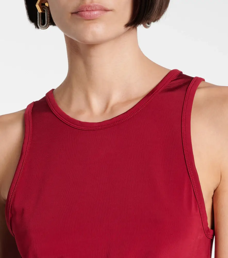 Rabanne Jersey tank top | Thumbnail 2