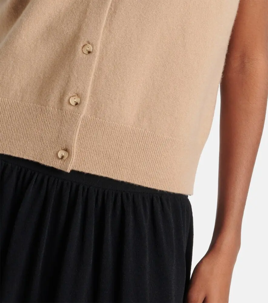 Vince Wool and cashmere-blend vest | Thumbnail 5